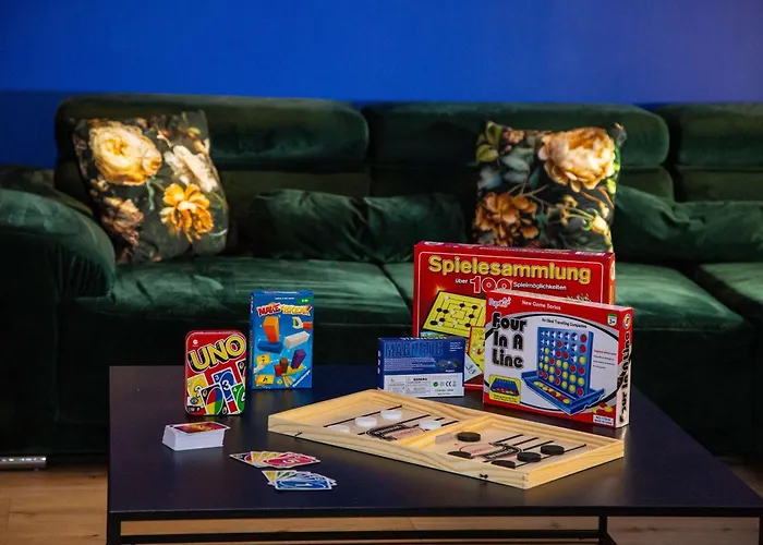 Villa Casino 2 - Sauna Whirlpool Game-zone Höhr-Grenzhausen