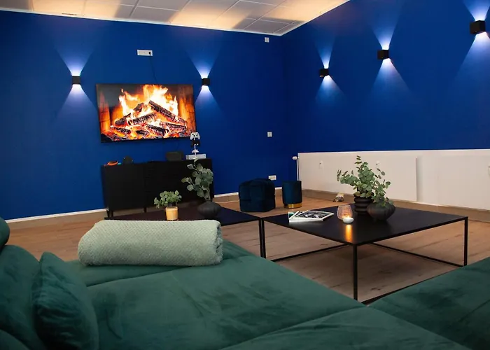 Casino 2 - Sauna Whirlpool Game-zone Villa *