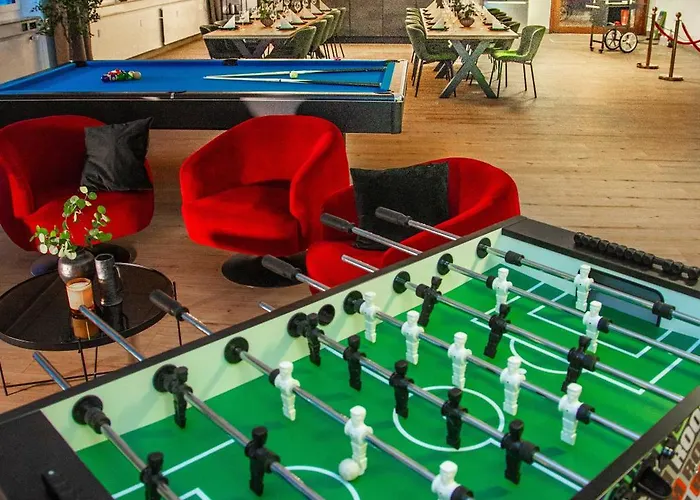 Casino 2 - Sauna Whirlpool Game-zone Villa *